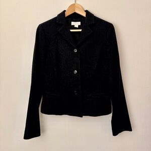 Vintage Barneys New York Black Blazer size 40